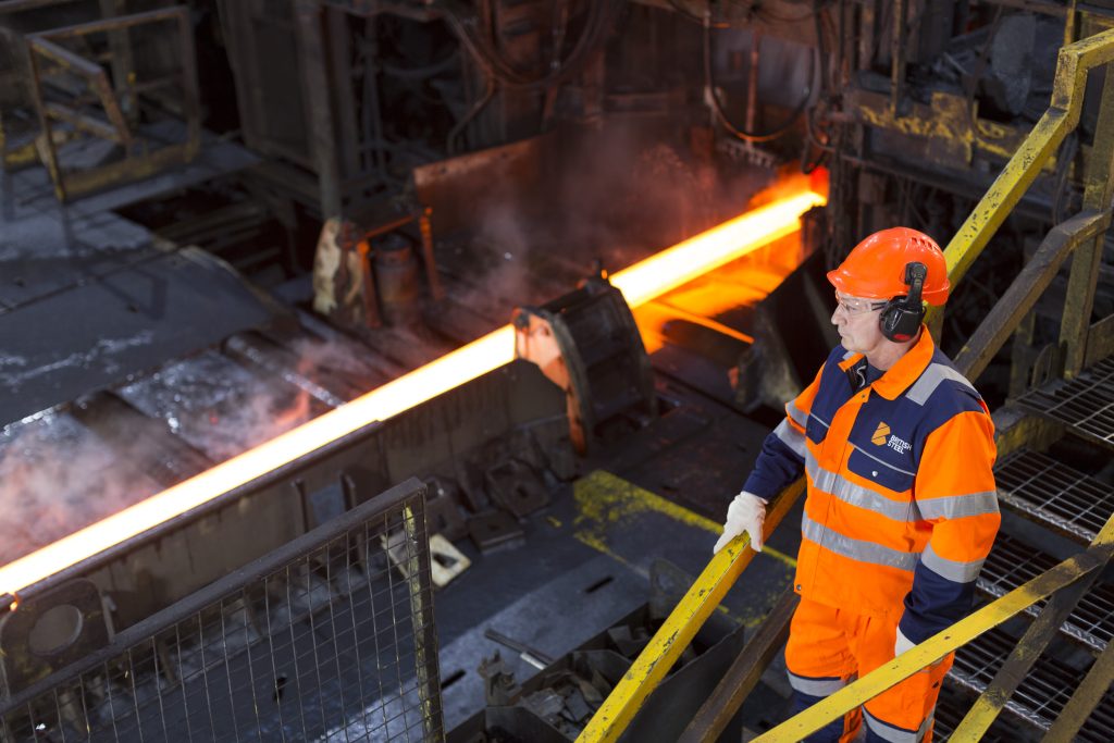 British Steel recruiting 45 new employees and increasing production at Skinningrove Special Profiles Rolling Mill 