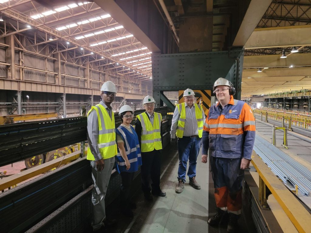 British Steel is exploring the use of artificial intelligence to further enhance the quality of its rail operations